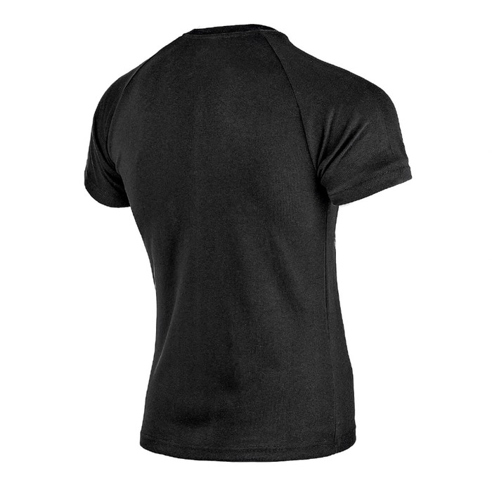 фото Футболка мужская "череп" черная, m, чёрная moteq