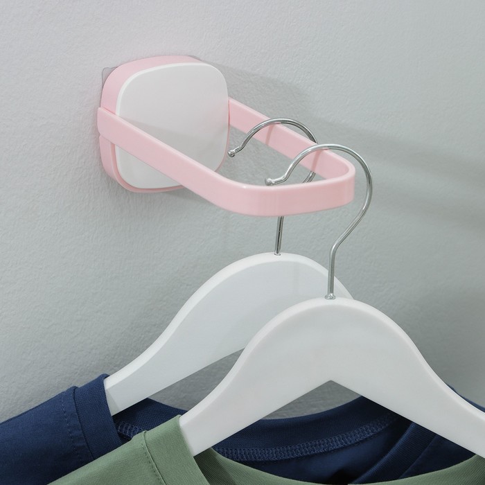 фото Универсальный крючок для вешалок, 18×7×2,2 см, цвет микс