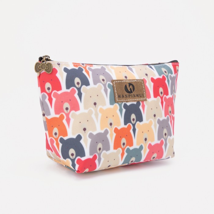 фото Косметичка, отдел на молнии, цвет разноцветный