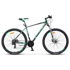 Велосипед 29" Stels Navigator-930 MD, V010, цвет серый/чёрный, размер 16,5"
Велосипед 29" Stels Navigator-930 MD, V010, цвет серый/чёрный, размер 16,5"