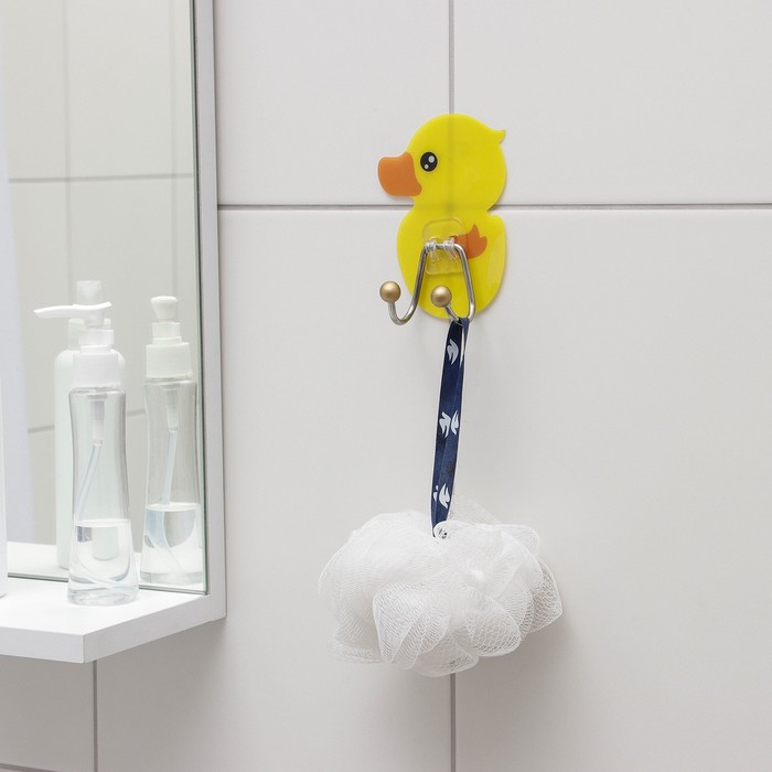 фото Крючок двойной «утенок», микс