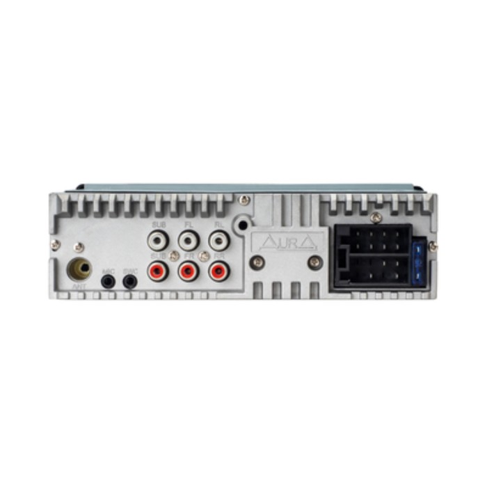 фото Автомагнитола aura amh-78dsp usb, multicolor