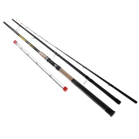 Удилище AZOR FISHING фидерное "Краун", 3 сост., файбергласс, 3,3м, 50-100 гр, 3 вершинки
Удилище AZOR FISHING фидерное "Краун", 3 сост., файбергласс, 3,3м, 50-100 гр, 3 вершинки