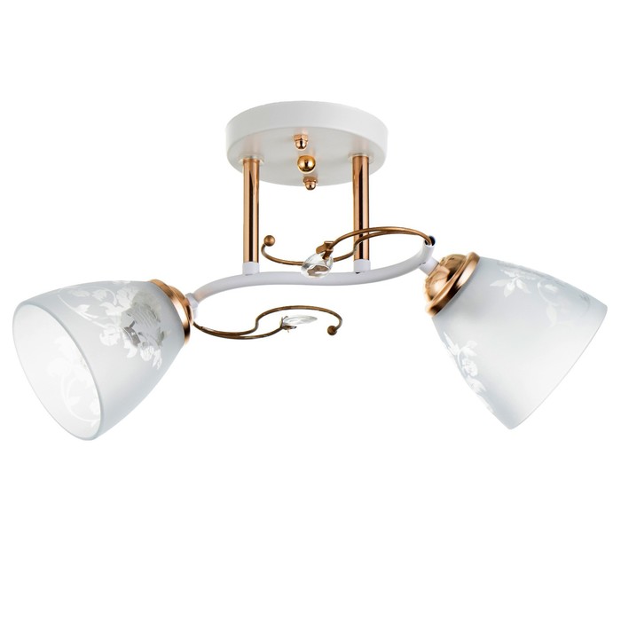 Люстра 2001/2 E27 60Вт бело-золотой 44х26х25 см
Люстра 2001/2 E27 60Вт бело-золотой 44х26х25 см