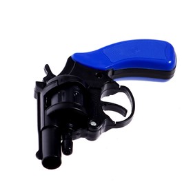 Револьвер «Рейнджер», стреляет 8-ми зарядными пистонами
Револьвер «Рейнджер», стреляет 8-ми зарядными пистонами