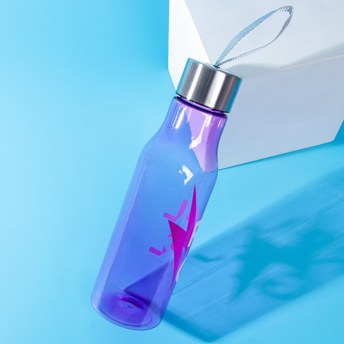 фото Бутылка для воды «стиль», 650 мл svoboda voli