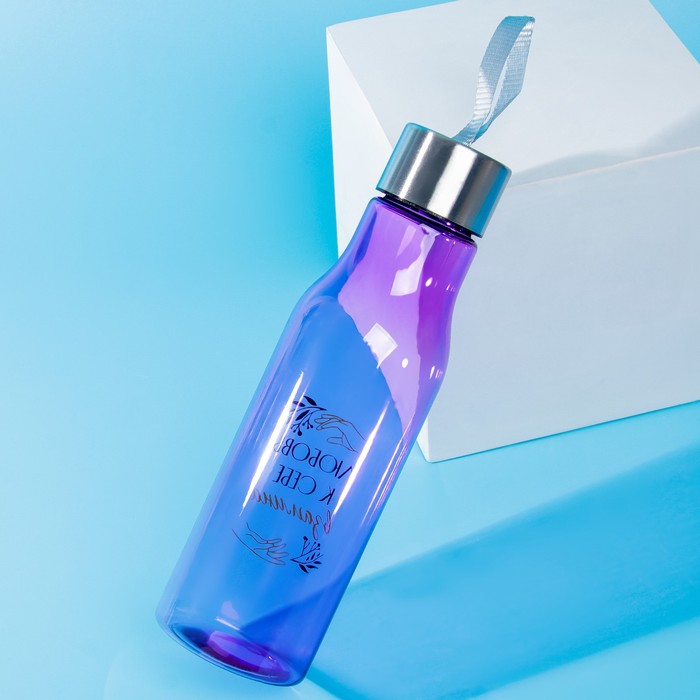 фото Бутылка для воды «любовь к себе», 650 мл svoboda voli