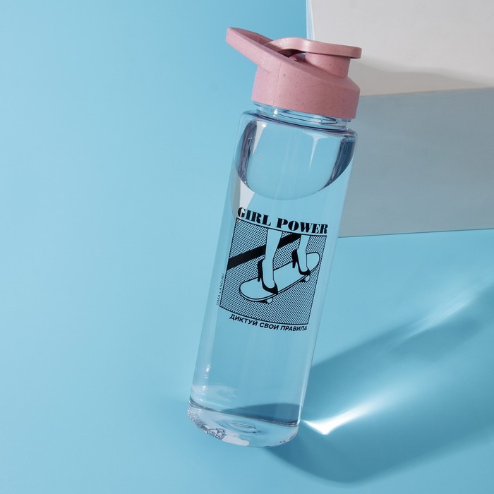 фото Бутылка для воды "girl power", 800 мл