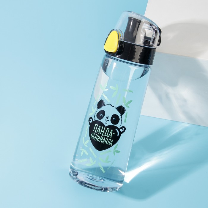 фото Бутылка для воды "панда", 750 мл svoboda voli