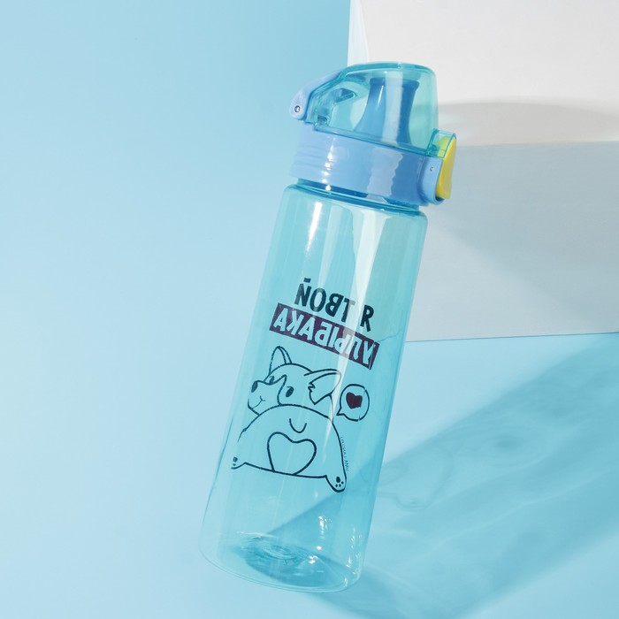 фото Бутылка для воды «я твой улыбака», 750 мл svoboda voli