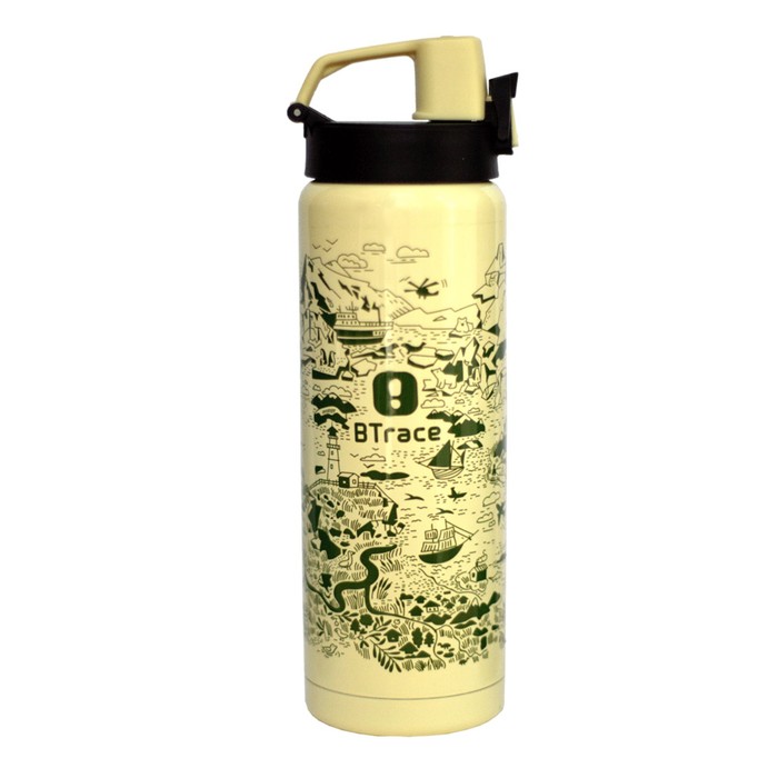 фото Термос питьевой btrace 506-600m, 600 мл