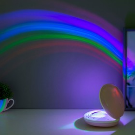 Ночник "Волшебная радуга" LED 0.5 вт градиент розовый батарейки 18650+ USB 13х11,8х5,4 см
Ночник "Волшебная радуга" LED 0.5 вт градиент розовый батарейки 18650+ USB 13х11,8х5,4 см