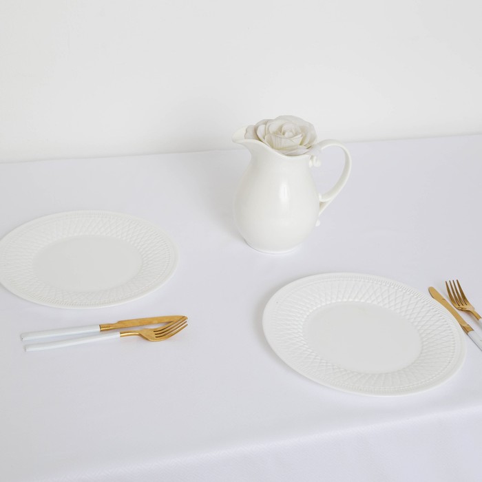 фото Скатерть, 110х140 см, цвет микс, микрофибра, полиэстер адель