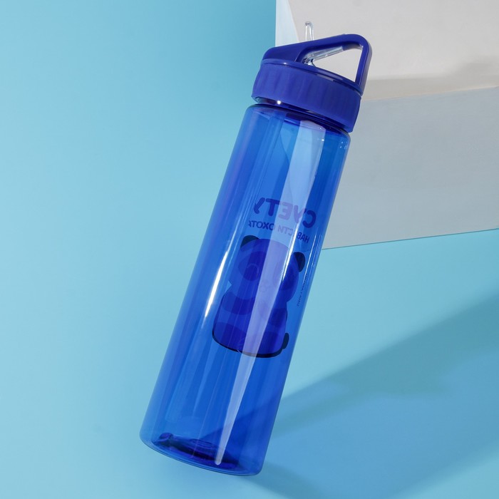 фото Бутылка для воды «панда», 900 мл svoboda voli