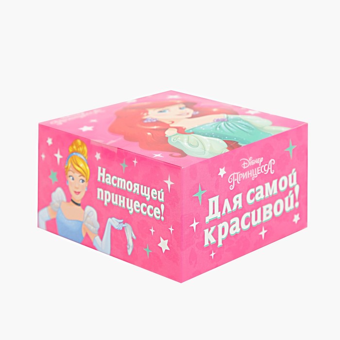 фото Набор резинок для волос "для самой красивой", принцессы, 100 шт. disney