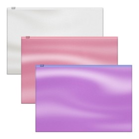 Папка-конверт на ZIP-молнии A4, 180 мкм, ErichKrause Glossy Candy, глянцевая, непрозрачная, микс
Папка-конверт на ZIP-молнии A4, 180 мкм, ErichKrause Glossy Candy, глянцевая, непрозрачная, микс