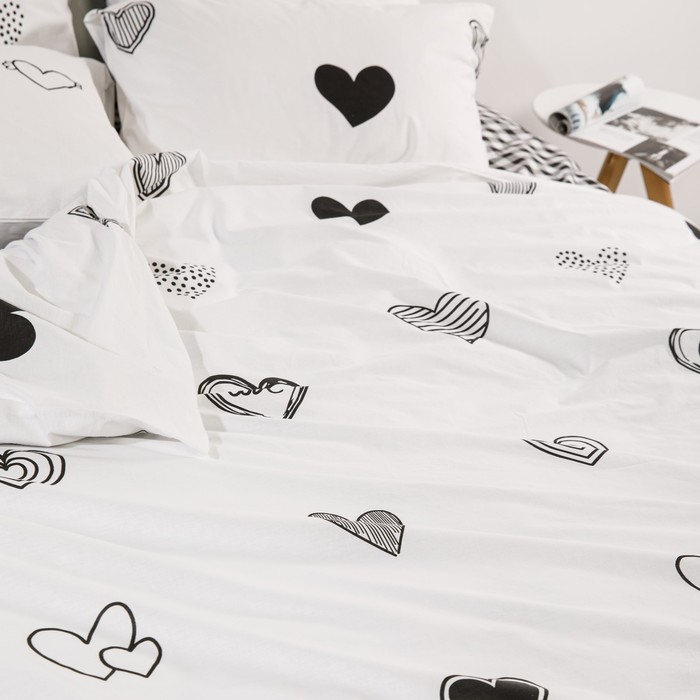 Постельное бельё Евро Ночь Нежна, 200х215см, 200х220см, 70х70см 2шт
Постельное бельё Евро Ночь Нежна, 200х215см, 200х220см, 70х70см 2шт