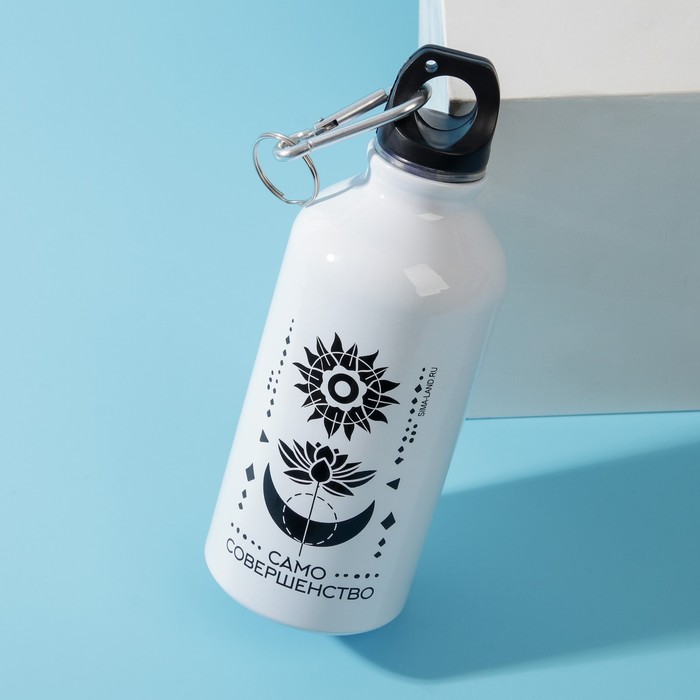 фото Бутылка для воды "само совершенство", 400 мл