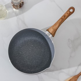 Ковш Stella, 15×8 см, пластиковая ручка, индукция, антипригарное покрытие, цвет серый
Ковш Stella, 15×8 см, пластиковая ручка, индукция, антипригарное покрытие, цвет серый