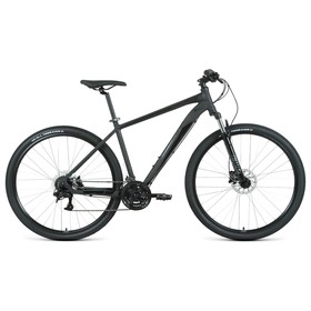 Велосипед 29" Forward Apache 3.2 HD, 2022, цвет черный матовый/черный, размер рамы 17"
Велосипед 29" Forward Apache 3.2 HD, 2022, цвет черный матовый/черный, размер рамы 17"