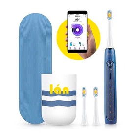 Электрическая зубная щётка Soocas Electric Toothbrush X5, 37200 вибр/мин, 3 насадки, синяя
Электрическая зубная щётка Soocas Electric Toothbrush X5, 37200 вибр/мин, 3 насадки, синяя