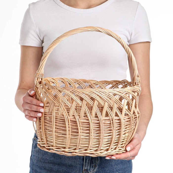 фото Корзина "нарядная" №1 200*300/200/240 мм