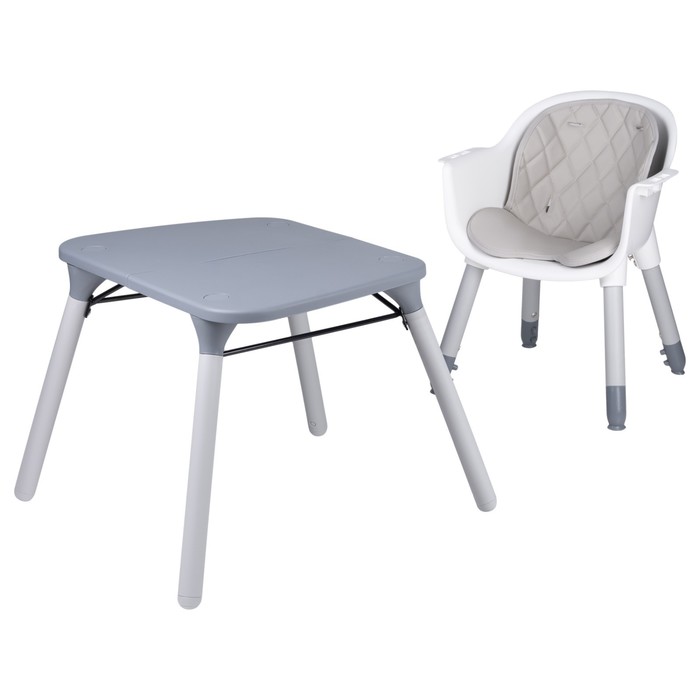 Стульчик для кормления детский Farfello Like, цвет серый шёлк
Стульчик для кормления детский Farfello Like, цвет серый шёлк