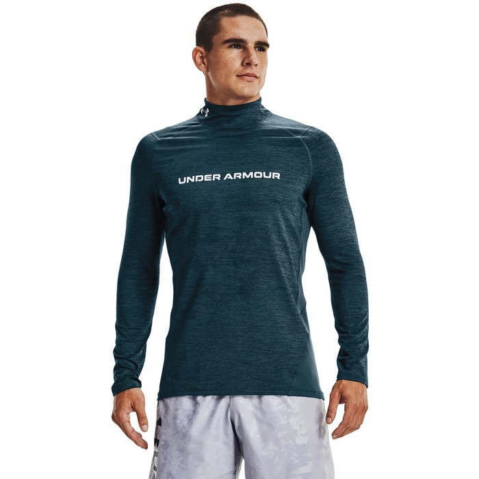 фото Лонгслив мужской under armour cg fitted twst mck, размер 50-52 (1366069-413)