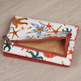 20121801NP Кошелек на кнопке, отдел для карт/купюр/монет, цвет коралловый 14х8,5х1см
20121801NP Кошелек на кнопке, отдел для карт/купюр/монет, цвет коралловый 14х8,5х1см
