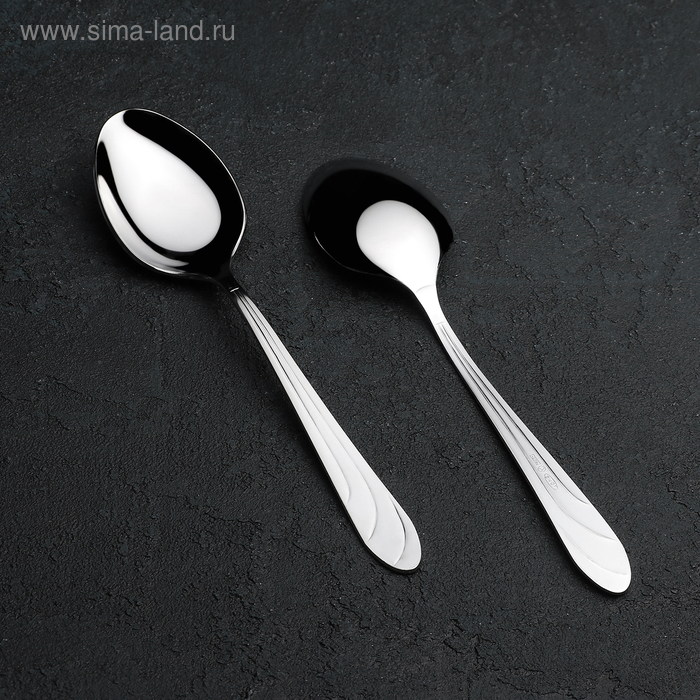Ложка столовая «Диана», толщина 1,8 мм
Ложка столовая «Диана», толщина 1,8 мм