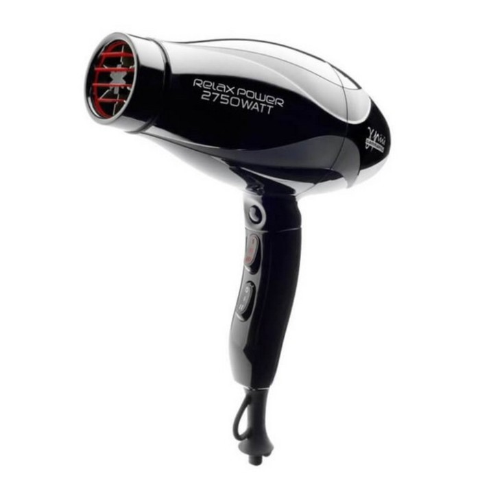 Фен Gamma PIU-094 RELAX POWER, 2750 Вт, 6 режимов, 2 насадки, шнур 3 м, чёрный
Фен Gamma PIU-094 RELAX POWER, 2750 Вт, 6 режимов, 2 насадки, шнур 3 м, чёрный