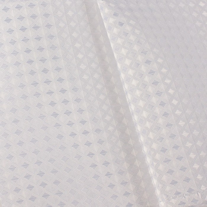 фото Штора для ванны «каприз», размер 180х200 см, цвет белый dasch