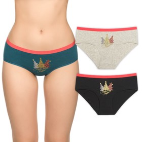 Трусы женские, размер M, цвет морская волна
Трусы женские, размер M, цвет морская волна