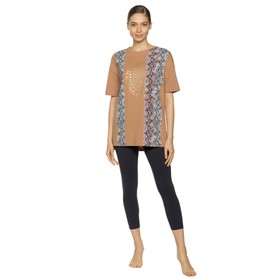 Комплект женский, размер XL, цвет бежевый
Комплект женский, размер XL, цвет бежевый