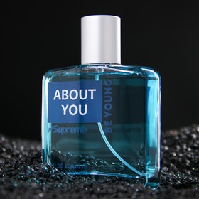 Туалетная вода мужская About You Supreme for him ТВ ,100 мл 
Туалетная вода мужская About You Supreme for him ТВ ,100 мл