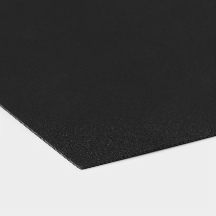 фото Салфетка сервировочная на стол «тэм», 30×44 см, цвет чёрный