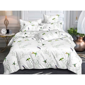 КПБ Pure Cotton дуэт, размер 220x240 см, 145x215 см-2 шт, 50x70 см-2 шт, 70x70 см-2 шт
КПБ Pure Cotton дуэт, размер 220x240 см, 145x215 см-2 шт, 50x70 см-2 шт, 70x70 см-2 шт