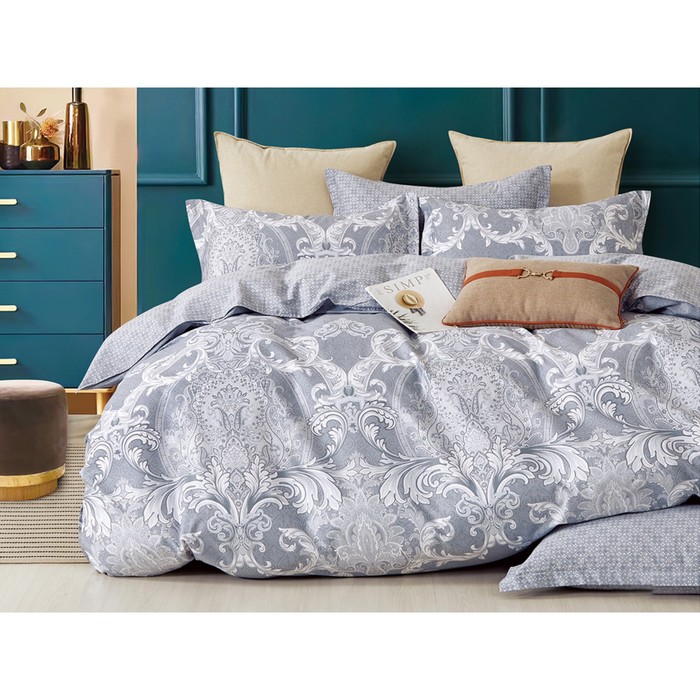 Постельное бельё Satin de Luxe дуэт, размер 230x250 см, 150x210-2 шт, 50x70 см - 2 шт, 70x70 см - 2 шт
Постельное бельё Satin de Luxe дуэт, размер 230x250 см, 150x210-2 шт, 50x70 см - 2 шт, 70x70 см - 2 шт
