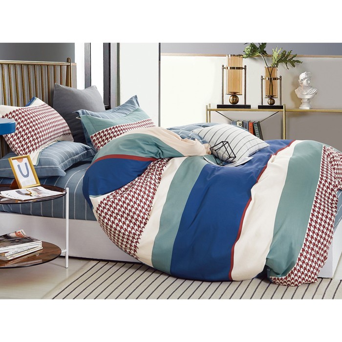 Постельное бельё Satin de Luxe 2 сп, размер 230x240 см, 180x210 см, 70x70 см - 2 шт
Постельное бельё Satin de Luxe 2 сп, размер 230x240 см, 180x210 см, 70x70 см - 2 шт