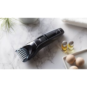 Машинка для стрижки Panasonic ER-GC51-K520, 1 насадка, 0.1-10 мм, нержавеющая сталь, АКБ
Машинка для стрижки Panasonic ER-GC51-K520, 1 насадка, 0.1-10 мм, нержавеющая сталь, АКБ