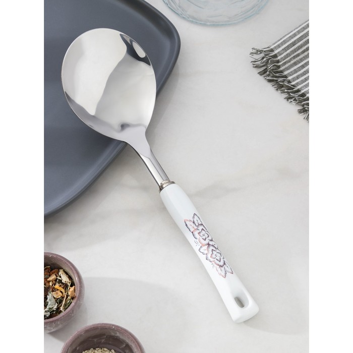 фото Ложка гарнирная 27 см, luminous