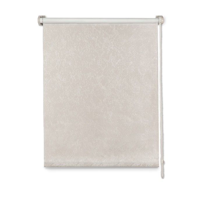 фото Рулонная штора блэкаут «венеция», размер 45х160 см, цвет розовый жемчуг магеллан