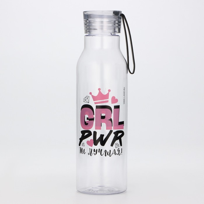 фото Бутылка для воды grl pwr, 600 мл