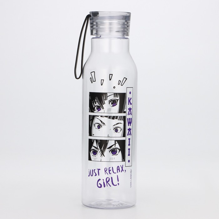 фото Бутылка для воды just relax, 600 мл