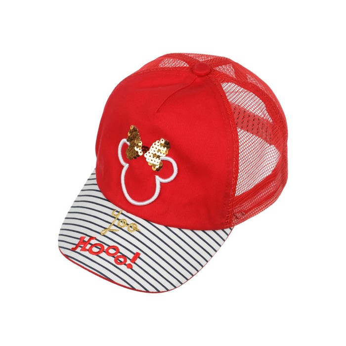 фото Бейсболка для девочки , размер 50, цвет мультиколор playtoday