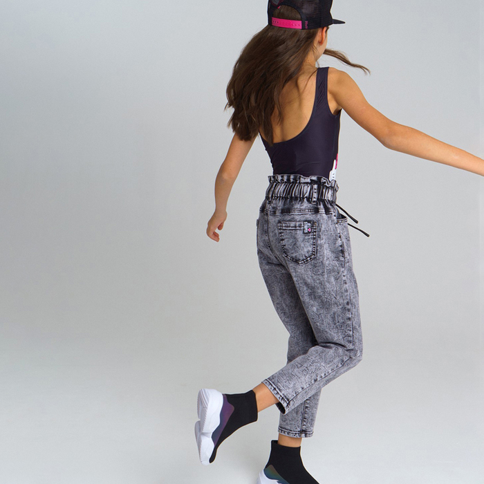 фото Джинсы для девочки, рост 164 см playtoday