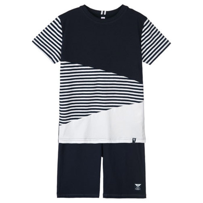 фото Комплект: футболка, шорты для мальчика, рост 158 см playtoday