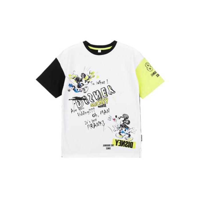 фото Футболка oversize disney для мальчика, рост 134 см playtoday