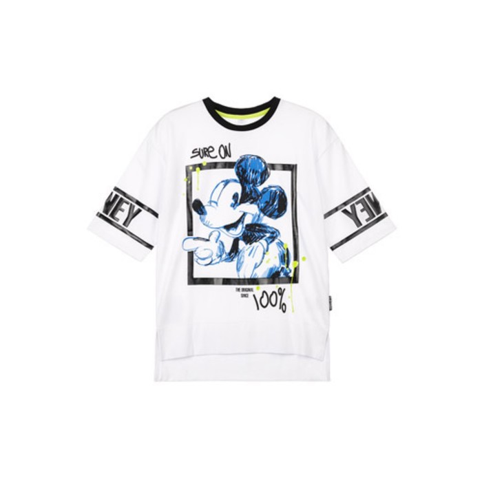 фото Футболка oversize disney для мальчика, рост 152 см playtoday