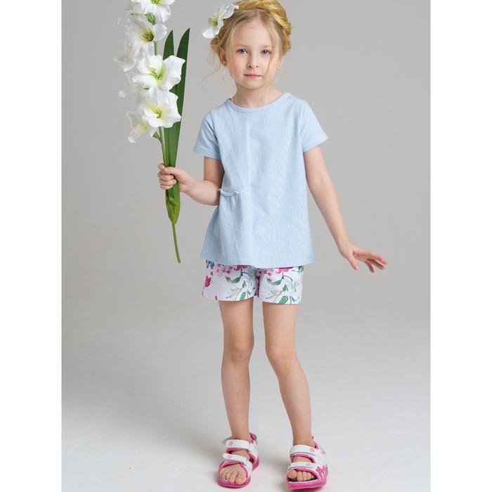 фото Футболка для девочки, рост 104 см playtoday